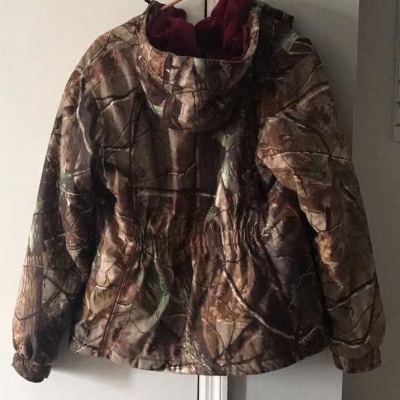 Womens Field And Stream Camo Jacket 